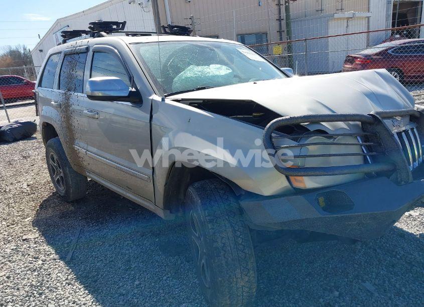 2006 Jeep Grand CHEROKEE OVERLAND (VIN 1J8HR68256C358437) main photo