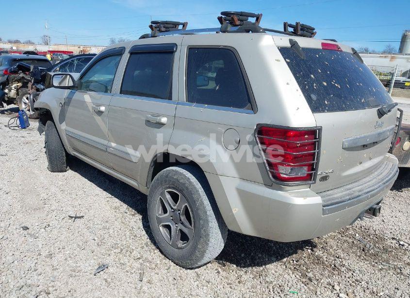 Photo 3 of 2006 Jeep Grand CHEROKEE OVERLAND (VIN 1J8HR68256C358437)