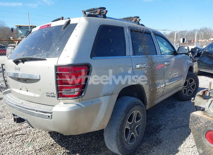 Photo 4 of 2006 Jeep Grand CHEROKEE OVERLAND (VIN 1J8HR68256C358437)