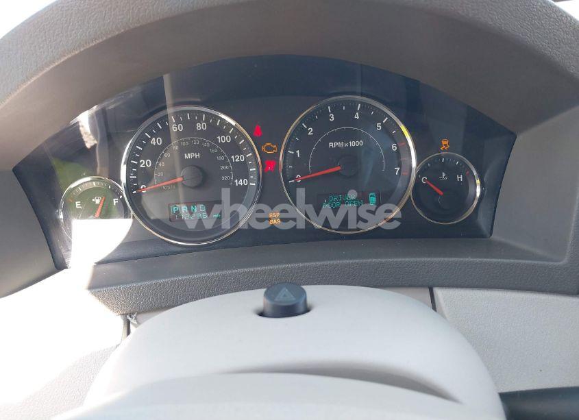 Photo 7 of 2006 Jeep Grand CHEROKEE OVERLAND (VIN 1J8HR68256C358437)