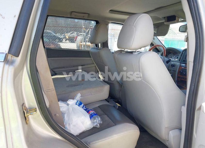 Photo 8 of 2006 Jeep Grand CHEROKEE OVERLAND (VIN 1J8HR68256C358437)