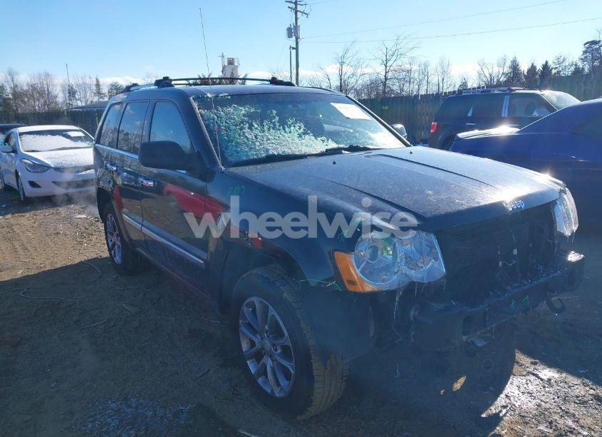 2008 Jeep Grand CHEROKEE OVERLAND (VIN 1J8HR68258C177986) main photo