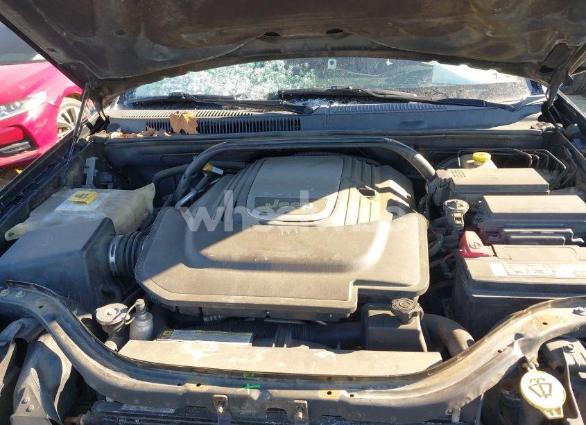 Photo 10 of 2008 Jeep Grand CHEROKEE OVERLAND (VIN 1J8HR68258C177986)