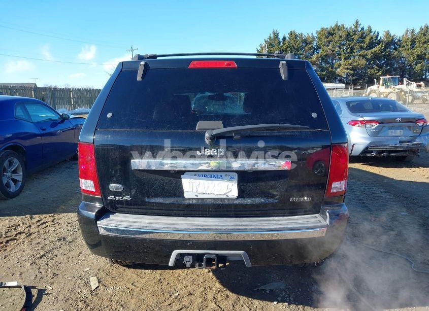 Photo 16 of 2008 Jeep Grand CHEROKEE OVERLAND (VIN 1J8HR68258C177986)