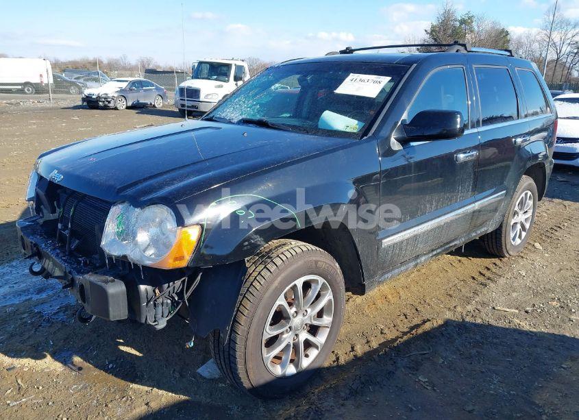 Photo 2 of 2008 Jeep Grand CHEROKEE OVERLAND (VIN 1J8HR68258C177986)