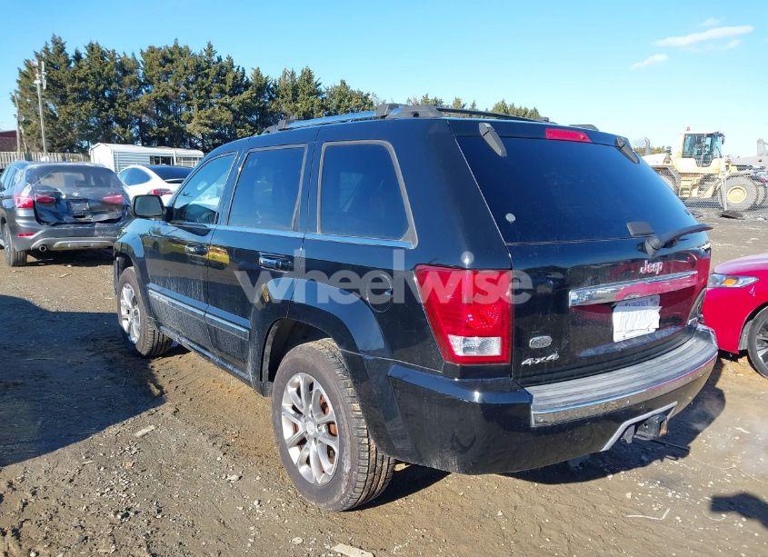 Photo 3 of 2008 Jeep Grand CHEROKEE OVERLAND (VIN 1J8HR68258C177986)