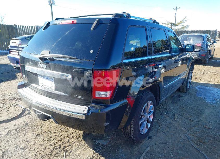 Photo 4 of 2008 Jeep Grand CHEROKEE OVERLAND (VIN 1J8HR68258C177986)