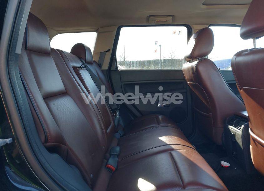 Photo 8 of 2008 Jeep Grand CHEROKEE OVERLAND (VIN 1J8HR68258C177986)