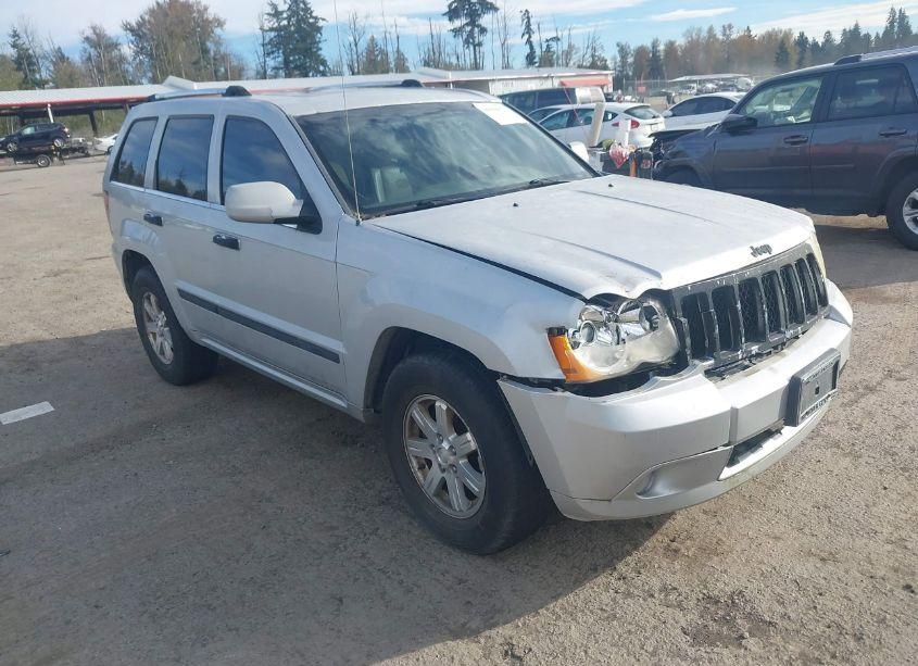 2008 Jeep Grand CHEROKEE OVERLAND (VIN 1J8HR68268C138176) main photo