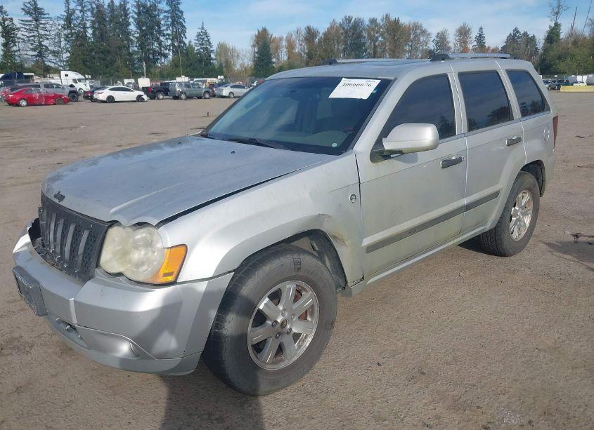 Photo 2 of 2008 Jeep Grand CHEROKEE OVERLAND (VIN 1J8HR68268C138176)