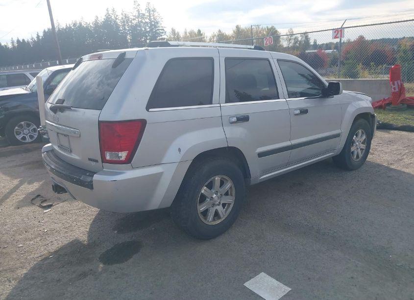 Photo 4 of 2008 Jeep Grand CHEROKEE OVERLAND (VIN 1J8HR68268C138176)