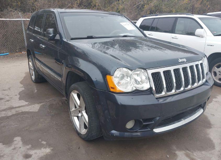 2008 Jeep Grand CHEROKEE OVERLAND (VIN 1J8HR68278C211555) main photo