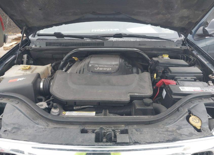 Photo 10 of 2008 Jeep Grand CHEROKEE OVERLAND (VIN 1J8HR68278C211555)