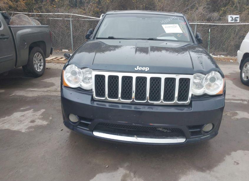 Photo 12 of 2008 Jeep Grand CHEROKEE OVERLAND (VIN 1J8HR68278C211555)