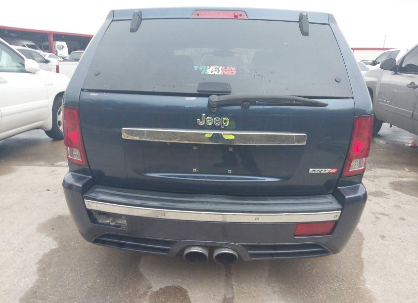 Photo 16 of 2008 Jeep Grand CHEROKEE OVERLAND (VIN 1J8HR68278C211555)