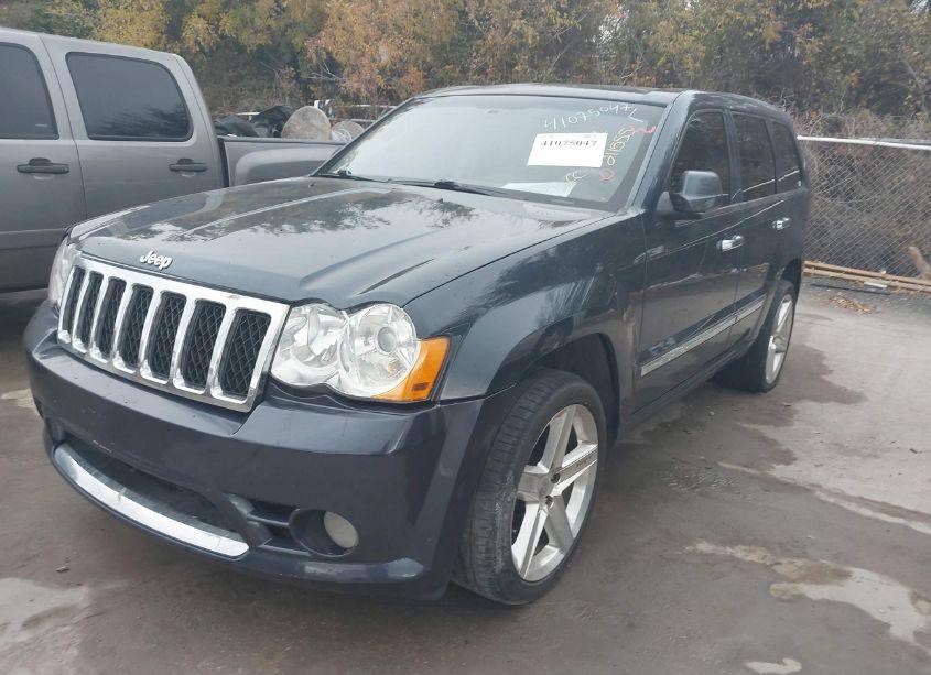 Photo 2 of 2008 Jeep Grand CHEROKEE OVERLAND (VIN 1J8HR68278C211555)