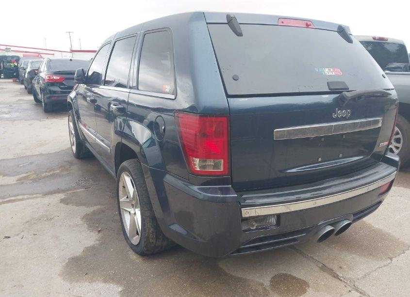 Photo 3 of 2008 Jeep Grand CHEROKEE OVERLAND (VIN 1J8HR68278C211555)