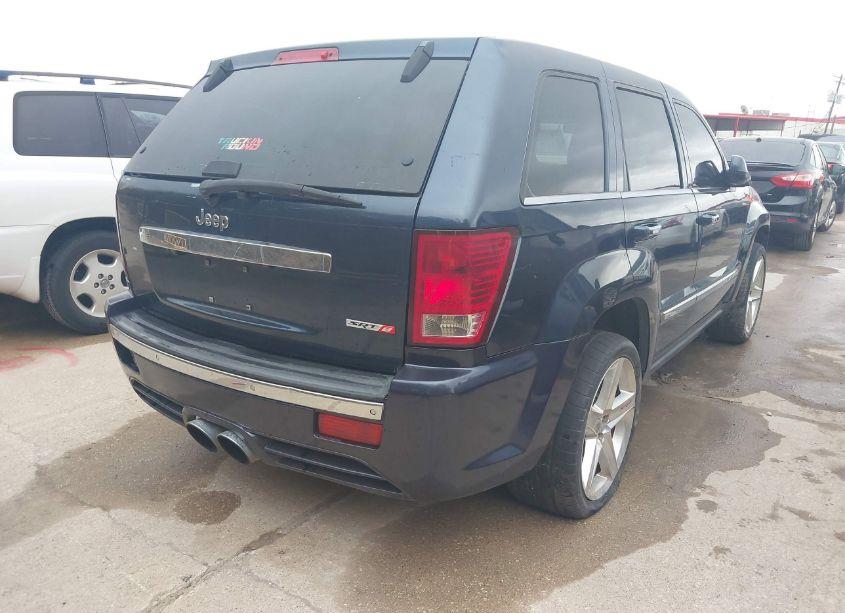 Photo 4 of 2008 Jeep Grand CHEROKEE OVERLAND (VIN 1J8HR68278C211555)