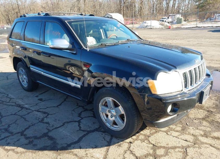 2006 Jeep Grand CHEROKEE OVERLAND (VIN 1J8HR682X6C323876) main photo
