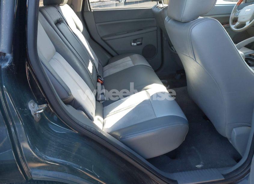 Photo 8 of 2006 Jeep Grand CHEROKEE OVERLAND (VIN 1J8HR682X6C323876)