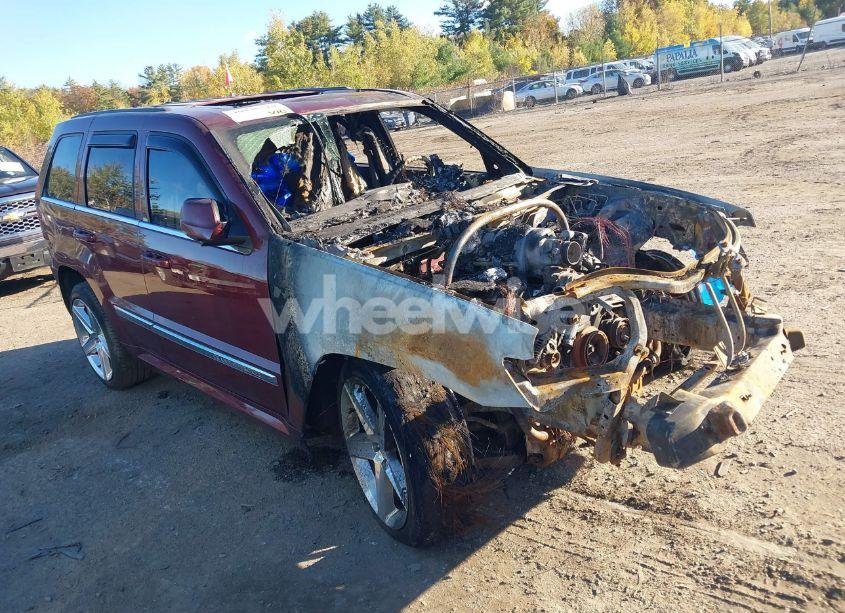 2007 Jeep Grand CHEROKEE SRT8 (VIN 1J8HR78347C508876) main photo