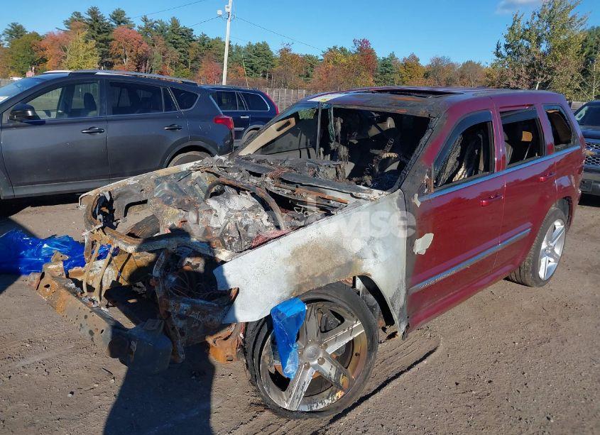 Photo 2 of 2007 Jeep Grand CHEROKEE SRT8 (VIN 1J8HR78347C508876)