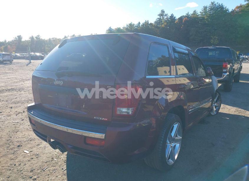 Photo 4 of 2007 Jeep Grand CHEROKEE SRT8 (VIN 1J8HR78347C508876)