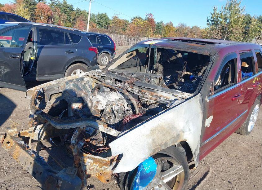 Photo 6 of 2007 Jeep Grand CHEROKEE SRT8 (VIN 1J8HR78347C508876)