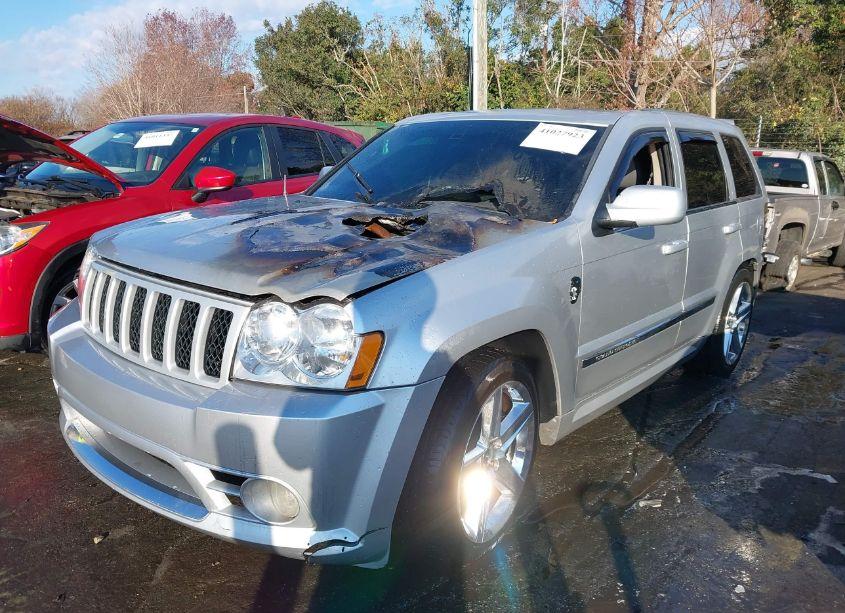 Photo 2 of 2007 Jeep Grand CHEROKEE SRT8 (VIN 1J8HR78367C659377)