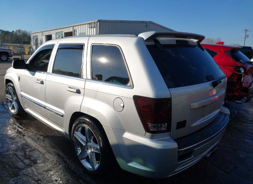 Photo 3 of 2007 Jeep Grand CHEROKEE SRT8 (VIN 1J8HR78367C659377)
