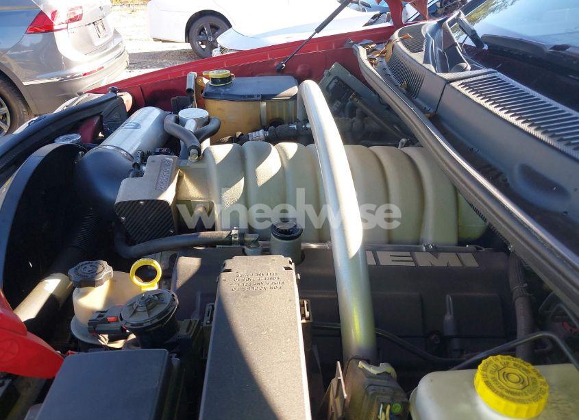 Photo 10 of 2006 Jeep Grand CHEROKEE SRT8 (VIN 1J8HR78376C241201)