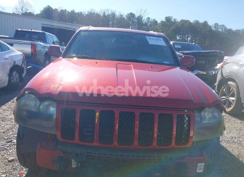 Photo 12 of 2006 Jeep Grand CHEROKEE SRT8 (VIN 1J8HR78376C241201)