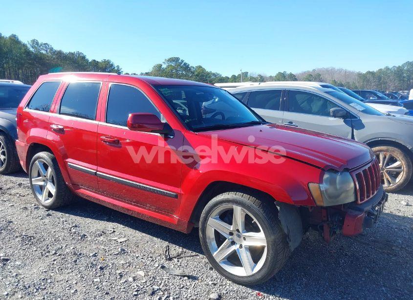 Photo 13 of 2006 Jeep Grand CHEROKEE SRT8 (VIN 1J8HR78376C241201)