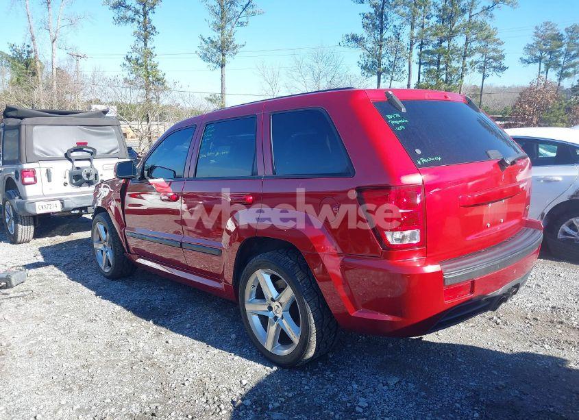 Photo 14 of 2006 Jeep Grand CHEROKEE SRT8 (VIN 1J8HR78376C241201)