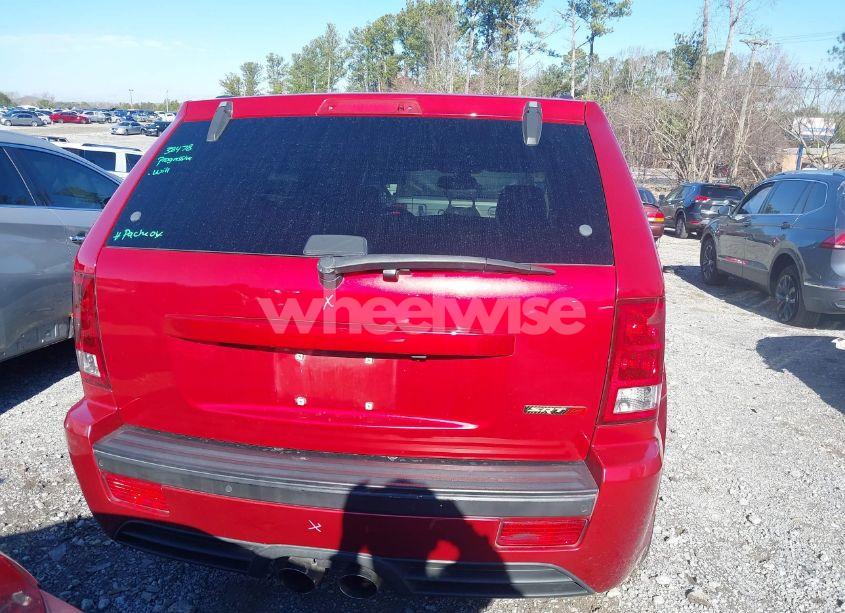 Photo 16 of 2006 Jeep Grand CHEROKEE SRT8 (VIN 1J8HR78376C241201)