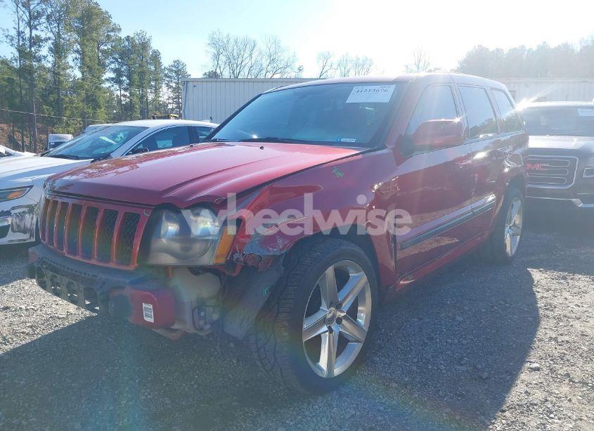 Photo 2 of 2006 Jeep Grand CHEROKEE SRT8 (VIN 1J8HR78376C241201)