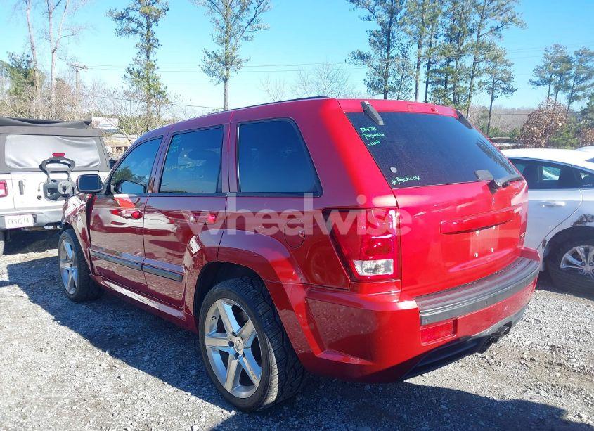 Photo 3 of 2006 Jeep Grand CHEROKEE SRT8 (VIN 1J8HR78376C241201)