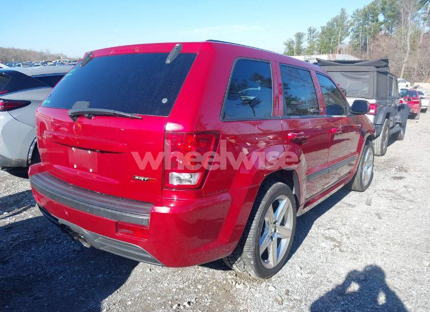 Photo 4 of 2006 Jeep Grand CHEROKEE SRT8 (VIN 1J8HR78376C241201)