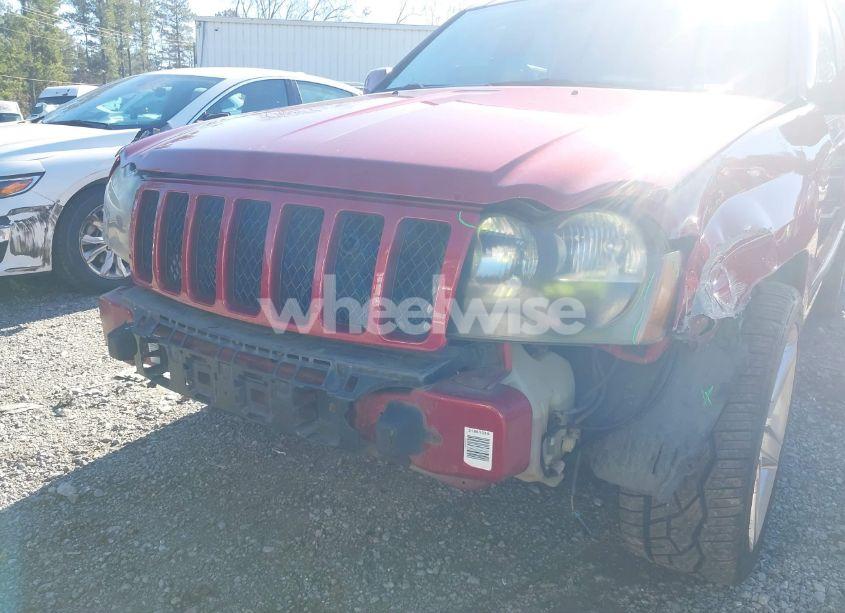 Photo 6 of 2006 Jeep Grand CHEROKEE SRT8 (VIN 1J8HR78376C241201)