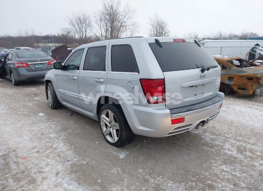 Photo 3 of 2007 Jeep Grand CHEROKEE SRT8 (VIN 1J8HR783X7C632392)