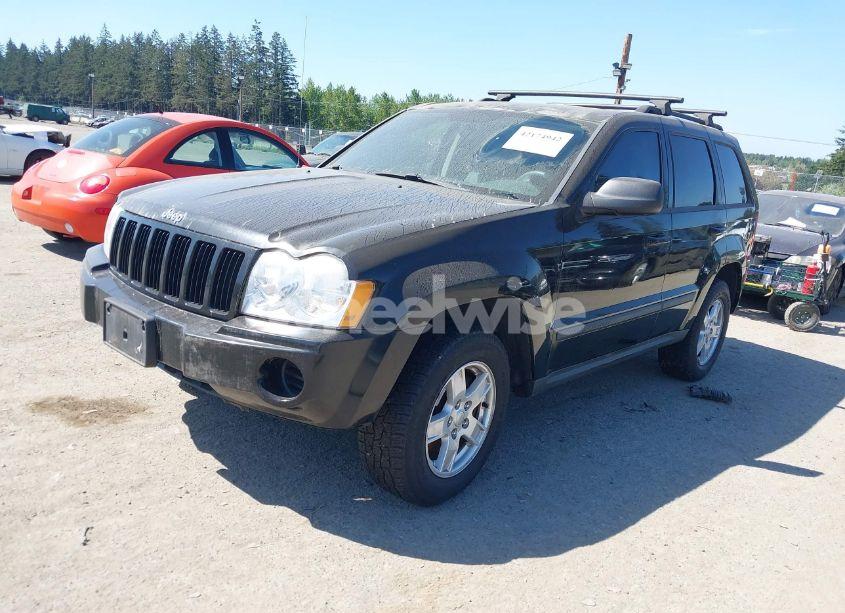 Photo 2 of 2007 Jeep Grand CHEROKEE LAREDO (VIN 1J8HS48N27C607989)
