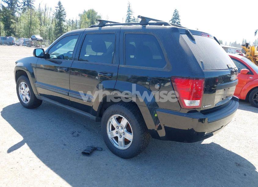Photo 3 of 2007 Jeep Grand CHEROKEE LAREDO (VIN 1J8HS48N27C607989)