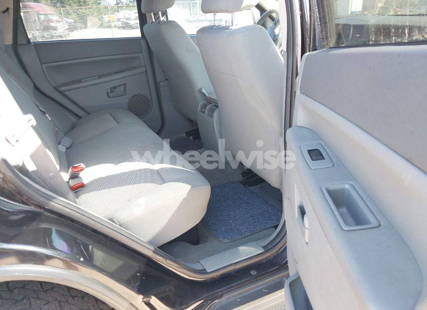 Photo 8 of 2007 Jeep Grand CHEROKEE LAREDO (VIN 1J8HS48N27C607989)