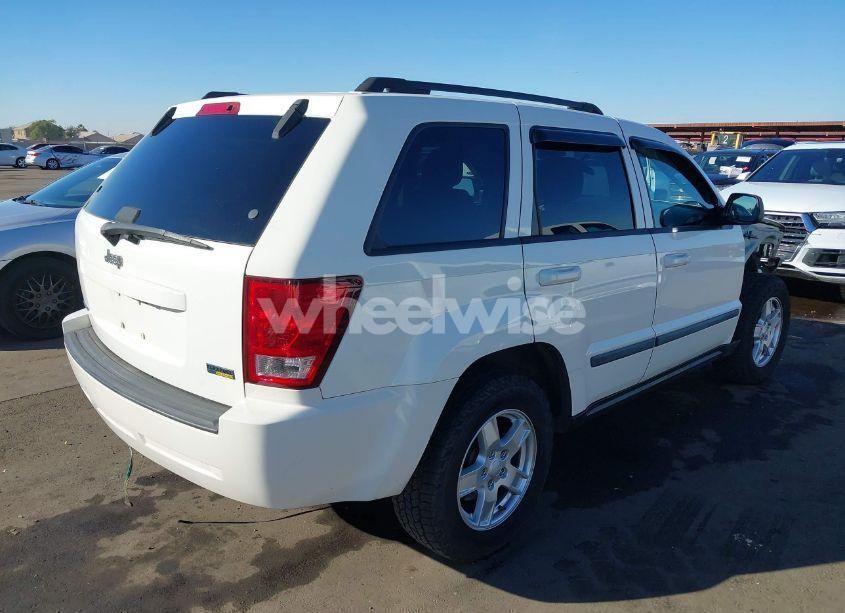 Photo 4 of 2007 Jeep Grand CHEROKEE LAREDO (VIN 1J8HS48PX7C526787)