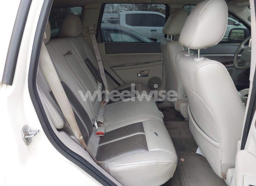 Photo 8 of 2007 Jeep Grand CHEROKEE LIMITED (VIN 1J8HS58297C686749)