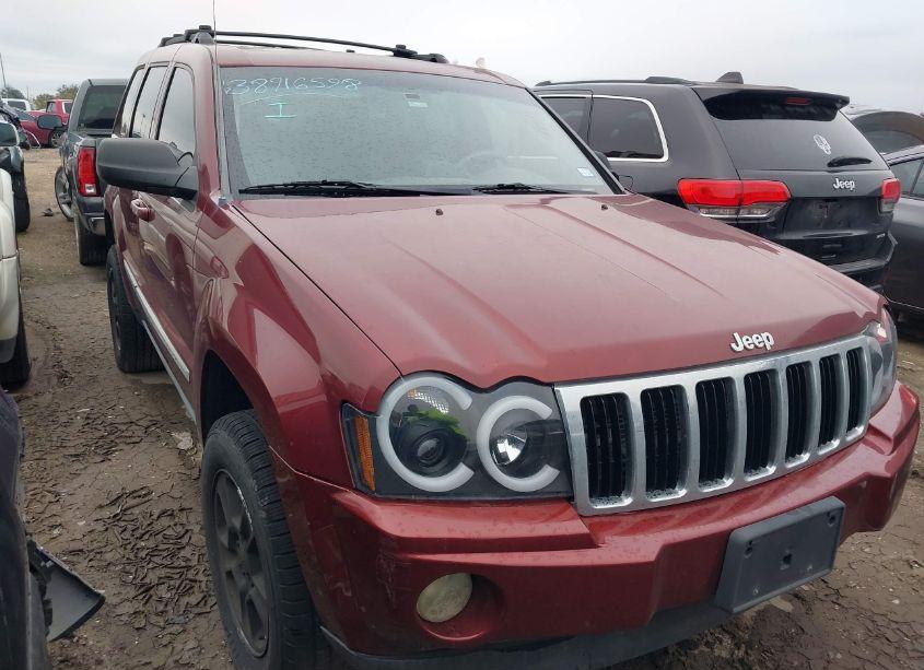 2007 Jeep Grand CHEROKEE LIMITED (VIN 1J8HS58M07C645833) main photo
