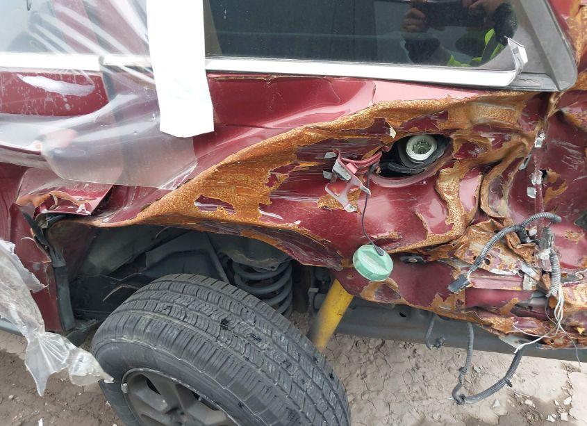 Photo 12 of 2007 Jeep Grand CHEROKEE LIMITED (VIN 1J8HS58M07C645833)