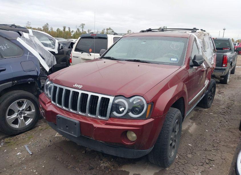 Photo 2 of 2007 Jeep Grand CHEROKEE LIMITED (VIN 1J8HS58M07C645833)
