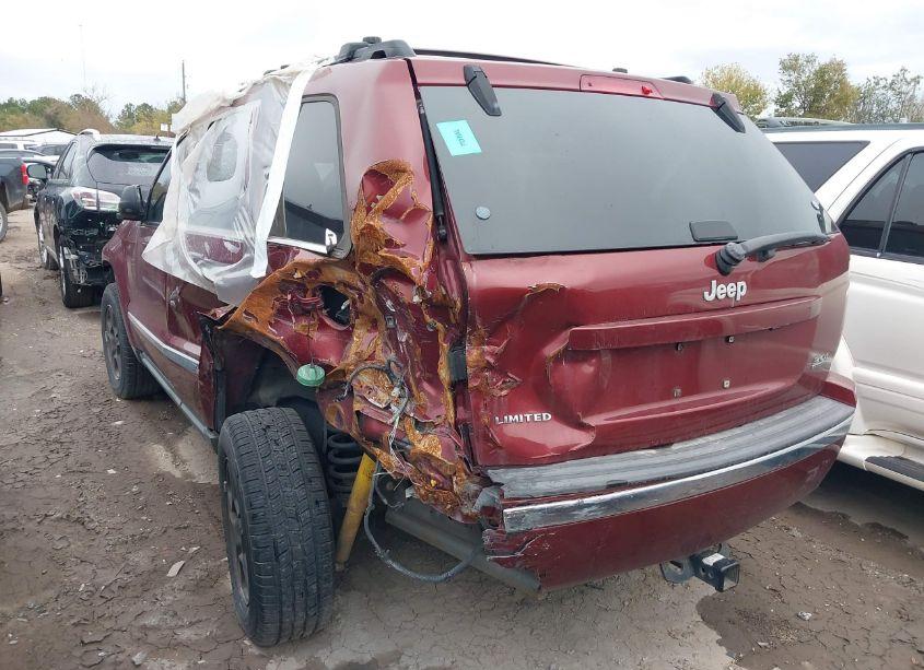 Photo 3 of 2007 Jeep Grand CHEROKEE LIMITED (VIN 1J8HS58M07C645833)
