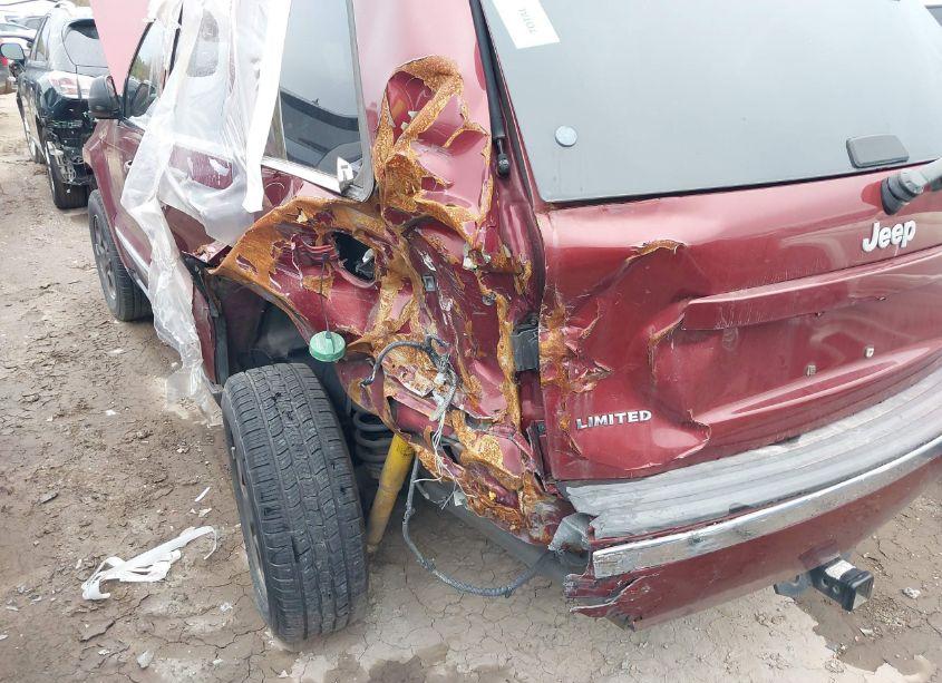 Photo 6 of 2007 Jeep Grand CHEROKEE LIMITED (VIN 1J8HS58M07C645833)